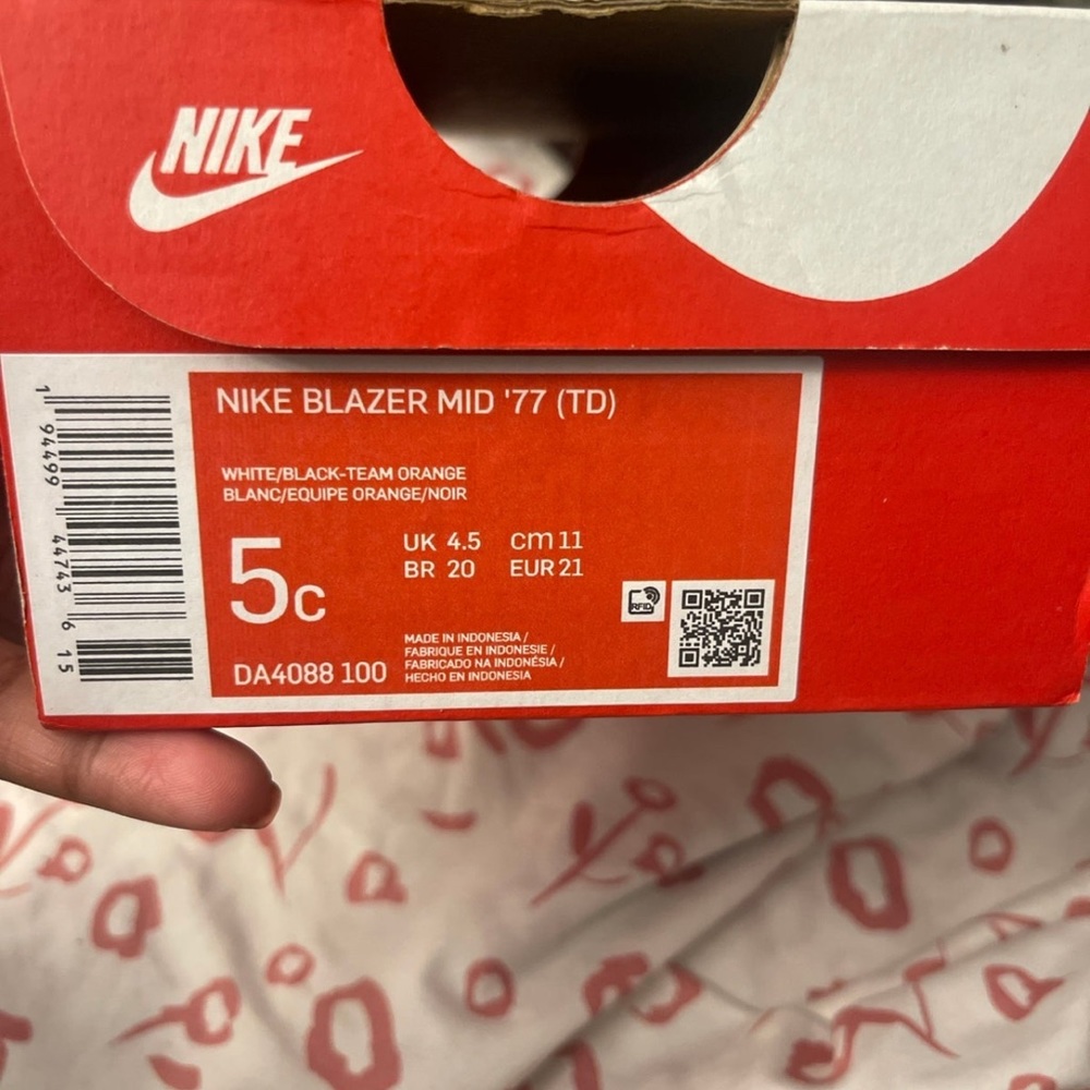 TD Nike Blazers